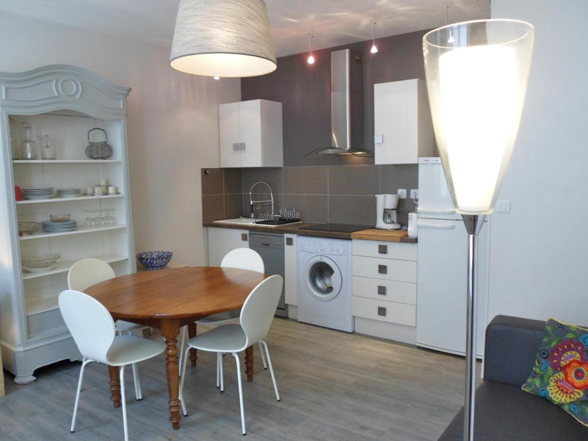 Cosy Flat Market Lejlighed La Rochelle  Eksteriør billede