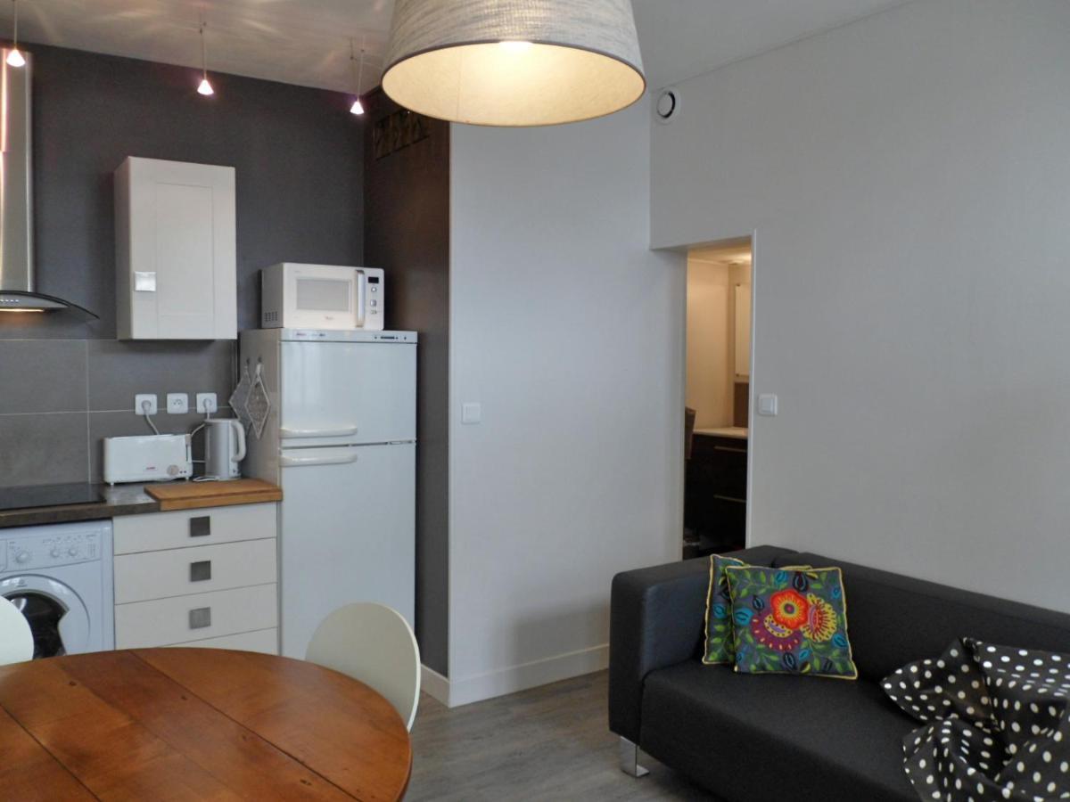 Cosy Flat Market Lejlighed La Rochelle  Eksteriør billede