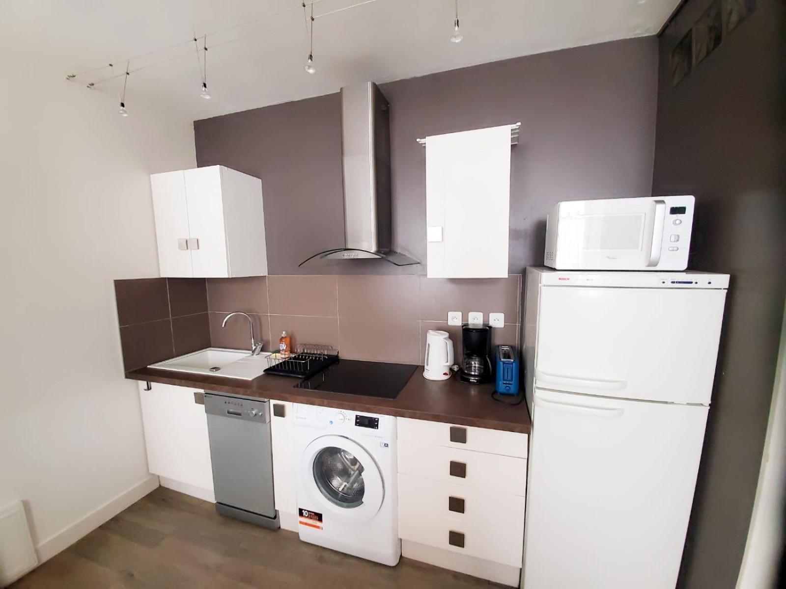 Cosy Flat Market Lejlighed La Rochelle  Eksteriør billede