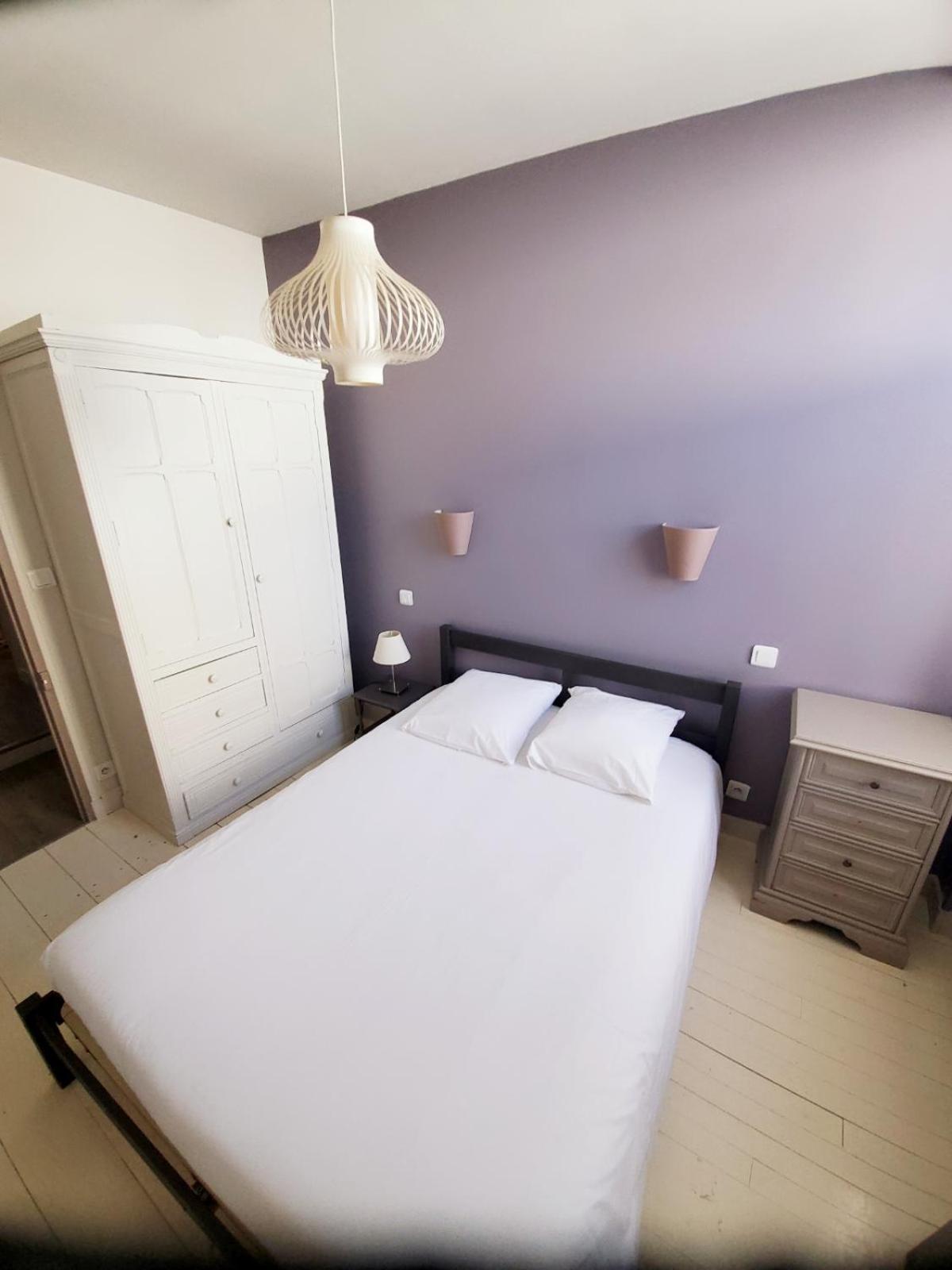 Cosy Flat Market Lejlighed La Rochelle  Eksteriør billede